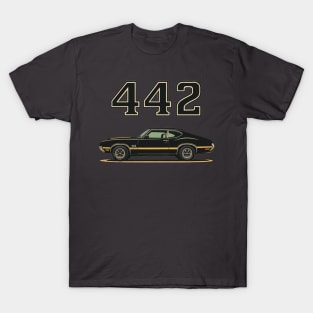 1967 Oldsmobile 442 Cutlass T-Shirts for Sale | TeePublic